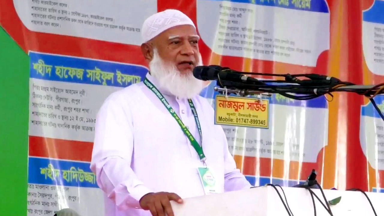 আমরা সংস্কারগুলো আদায় করে ছাড়ব : ডা. শফিকুর রহমান