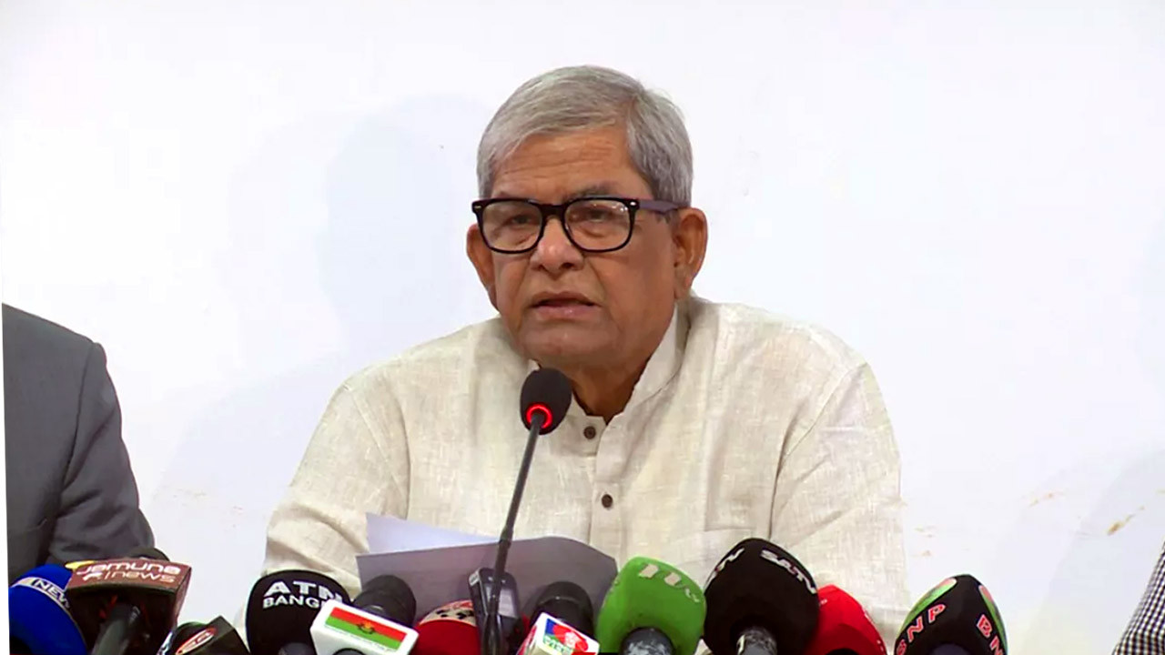 বিএনপিকে সংস্কারবিরোধী বলে অপপ্রচার চালাচ্ছে একটি মহল