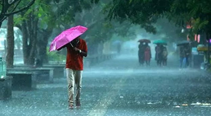 ৫ বিভাগে ভারি বর্ষণের পূর্বাভাস । ছবি: সংগৃহীত