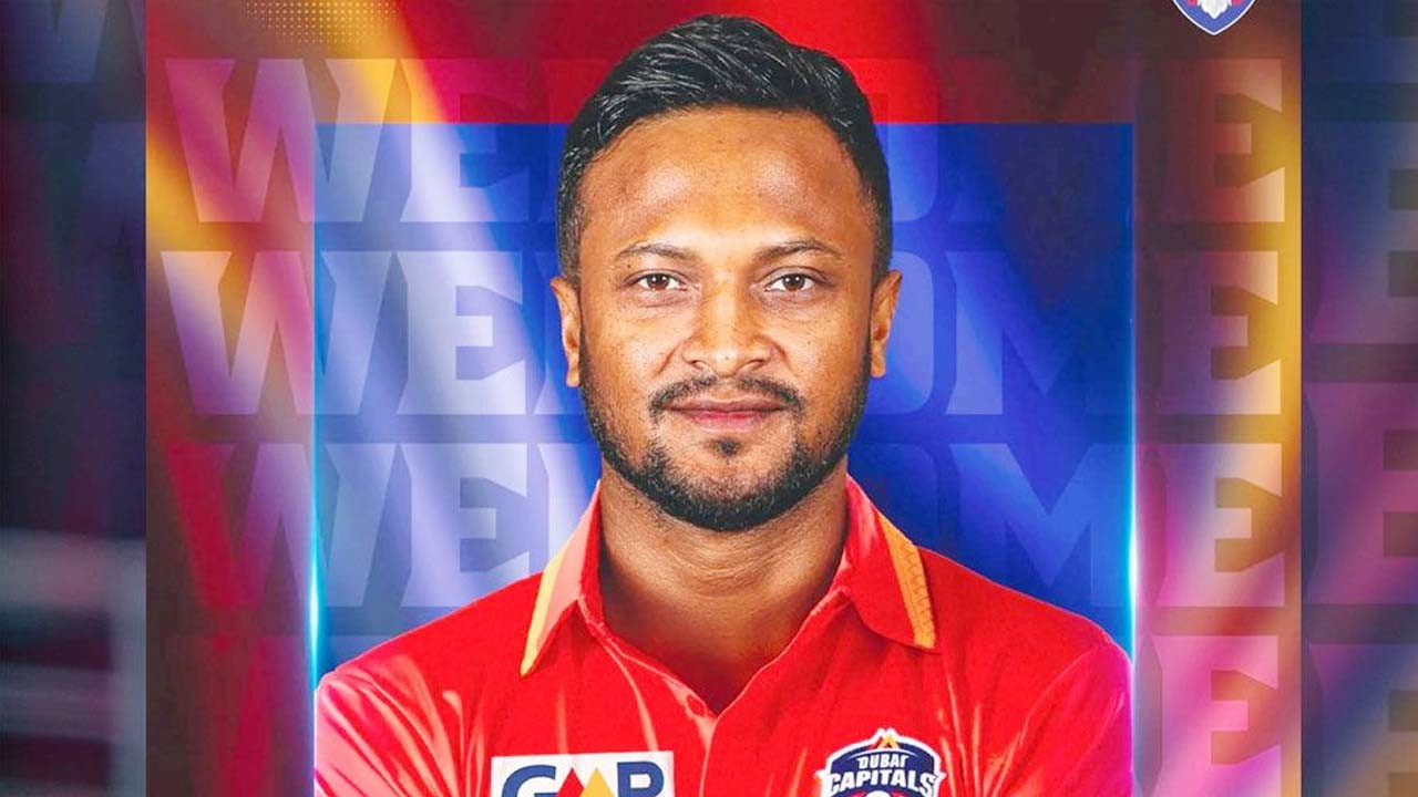 জিএসএলে খুলনা টাইগার্সের মুখোমুখি হবে সাকিবের দুবাই ক্যাপিটালস