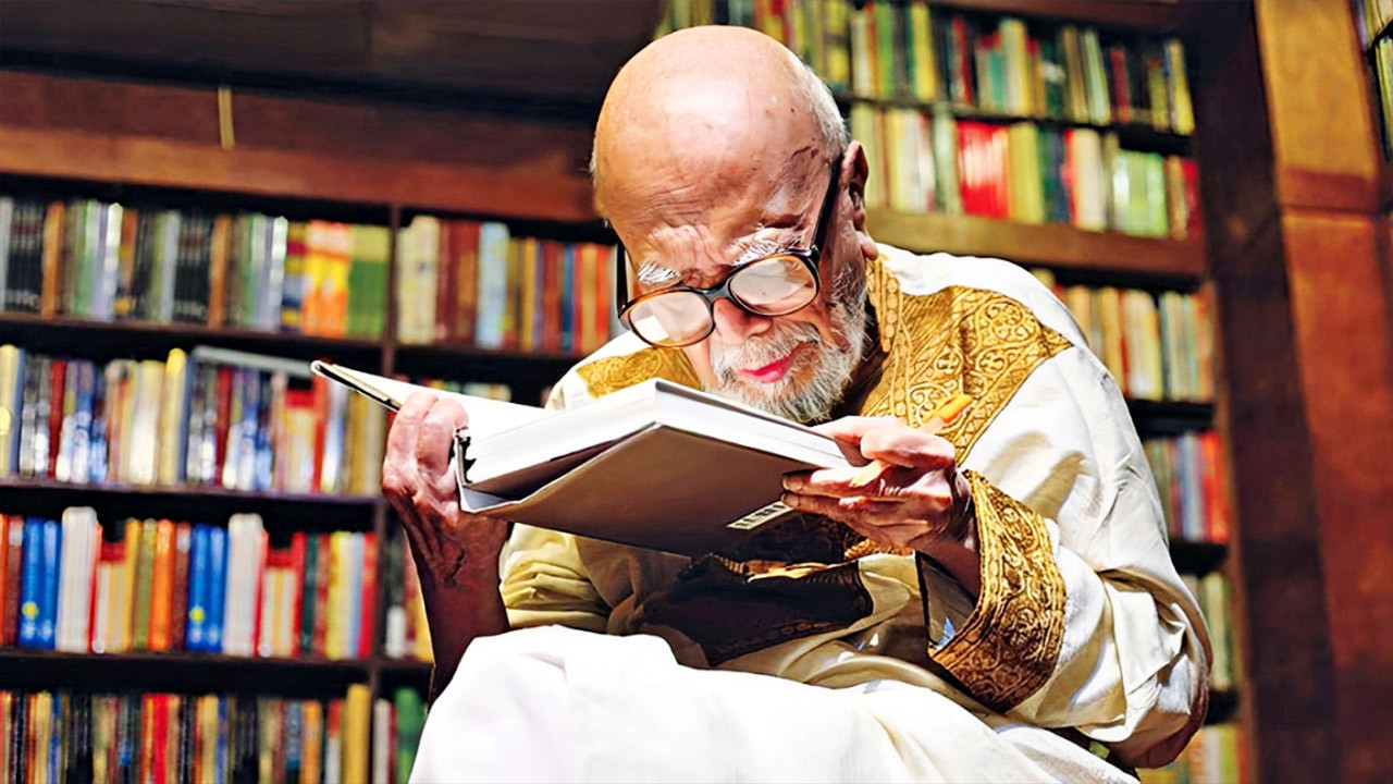 বাংলা সাহিত্যের অন্যতম প্রধান কবি আল মাহমুদ । ছবি : সংগৃহীত