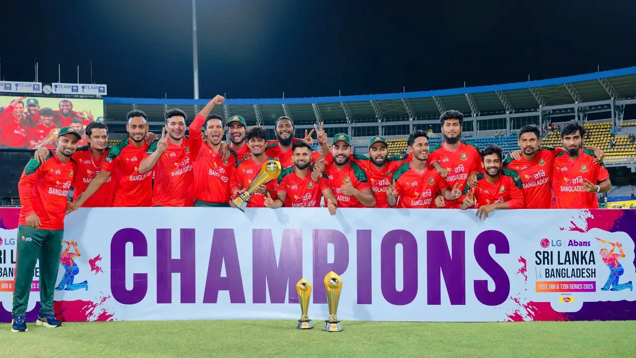 শ্রীলঙ্কার মাঠে ইতিহাস, সিরিজ জয় উৎসর্গ শহীদদের প্রতি: লিটন দাস