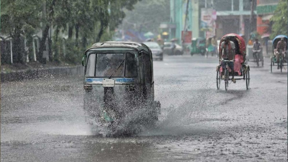 ঢাকায় বৃষ্টি ও তাপমাত্রা নিয়ে নতুন বার্তা: ছবি সংগৃহীত