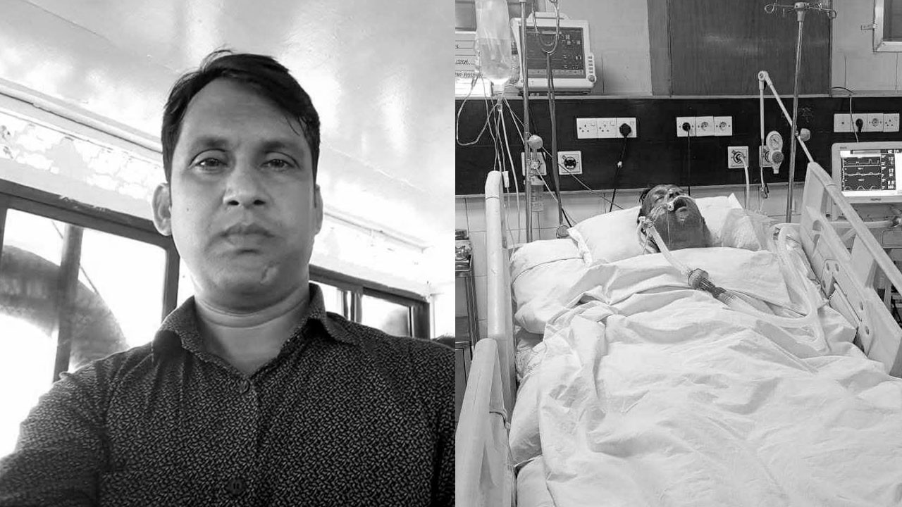 ছবি : মৃত টাঙ্গাইলের ধনবাড়ী উপজেলার পিআইও মো. মনজুর রহমান