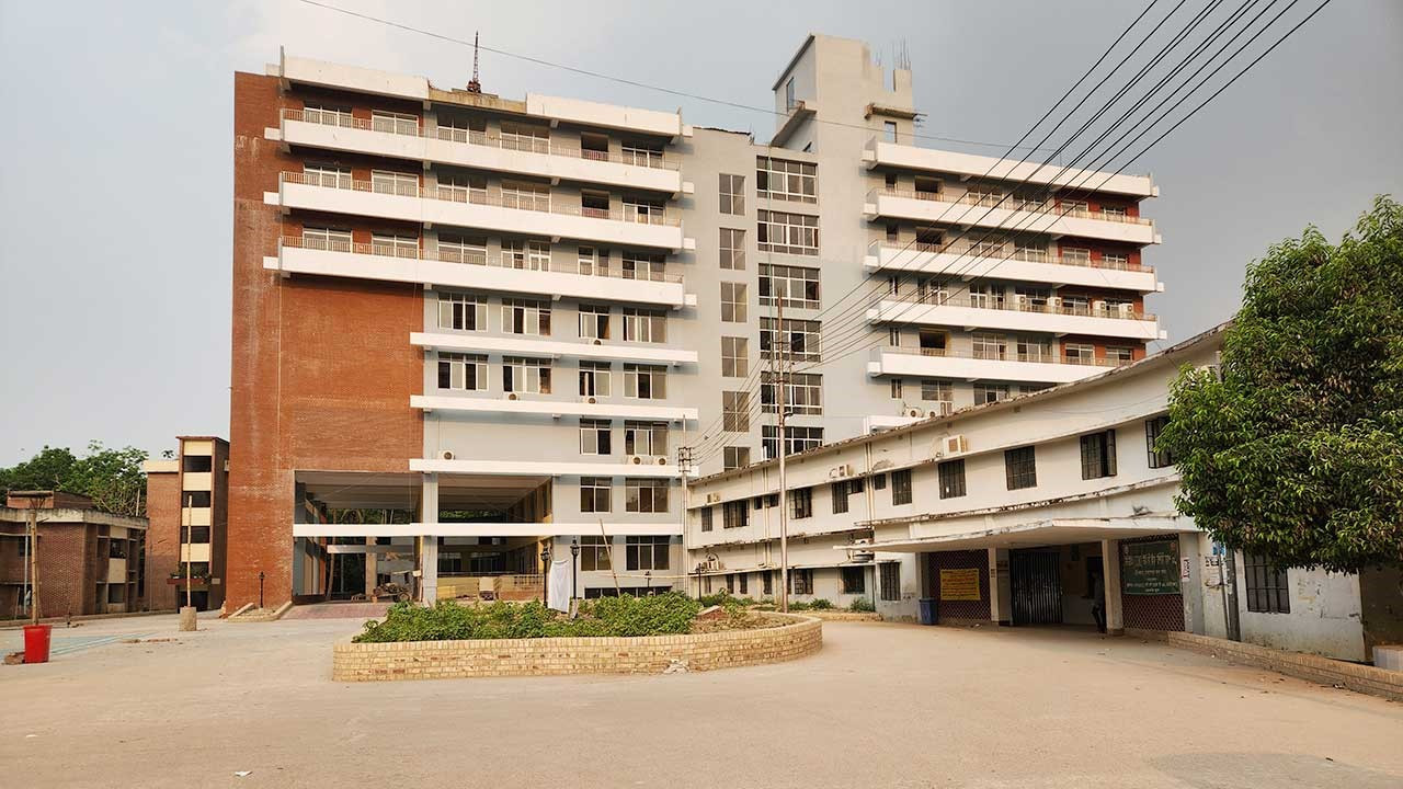 রাজবাড়ী হাসপাতাল। : ছবি সংগৃহীত