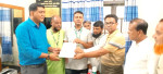 হাসপাতালের ভুল রিপোর্টের প্রতিবাদে  লিখিত অভিযোগ দিয়েছেন ইউনিটি ছবি : সংগৃহীত