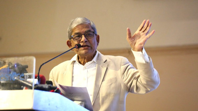 বিএনপির মহাসচিব মির্জা ফখরুল ইসলাম আলমগীর । ছবি : সংগৃহীত