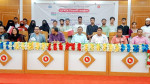 মধুপুরে শিক্ষার্থীদের মাঝে পারফরমেন্স বেজড গ্রান্টসের প্রতীকী চেক ও সনদ হস্তান্তর অনুষ্ঠান ছবি : আজকের প্রথা