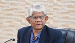 অর্থ উপদেষ্টা সালেহউদ্দিন আহমেদ। ছবি- সংগৃহীত