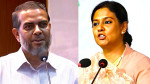 বন ও পরিবেশ উপদেষ্টা সৈয়দা রেজওয়ানা হাসান ও জামায়াত নেতা এহসানুল মাহবুব জুবায়ের। ছবি  সংগৃহীত