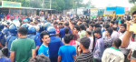 গাজীপুরে শ্রমিক আন্দোলন । ছবি : সংগৃহীত