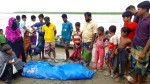 হাতিয়ায় ট্রলারডুবি - বাল্কহেডের ধাক্কায় জেলে নিহত। ছবি : সংগৃহীত