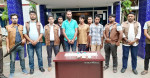 জামালপুরে ইয়াবাসহ তিন মাদক ব্যবসায়ী গ্রেফতার । ছবি : সংগৃহীত