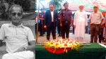 মো. জুবায়ের হোসেন এর নেতৃত্বে চৌকস পুলিশ দল এ গার্ড অব অনার প্রদান ছবি : আজকের প্রথা