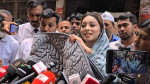 আদালতে হাজির মডেল মেঘনা আলম – ছবি: সংগৃহীত