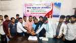 হৃদয়ে মধুপুর ব্লাড সোসাইটি সংগঠনের চতুর্থ  বর্ষপূর্তি  উদযাপন ছবি: আজকের প্রথা