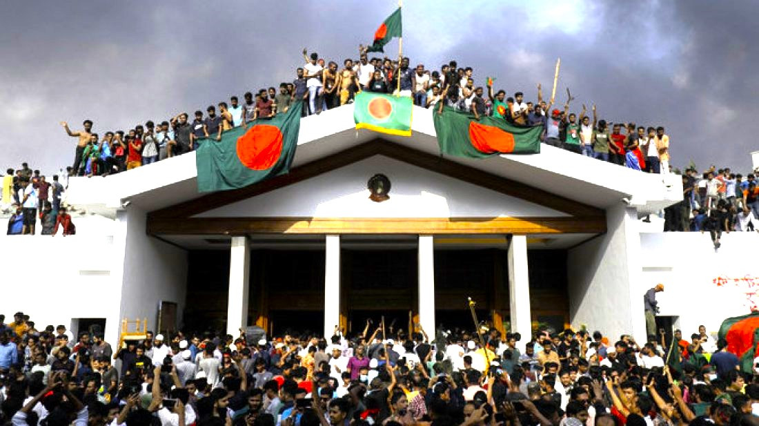 আজ ৫ আগস্ট—একটি ইতিহাসবদলকারী দিন। ছবি : সংগৃহীত