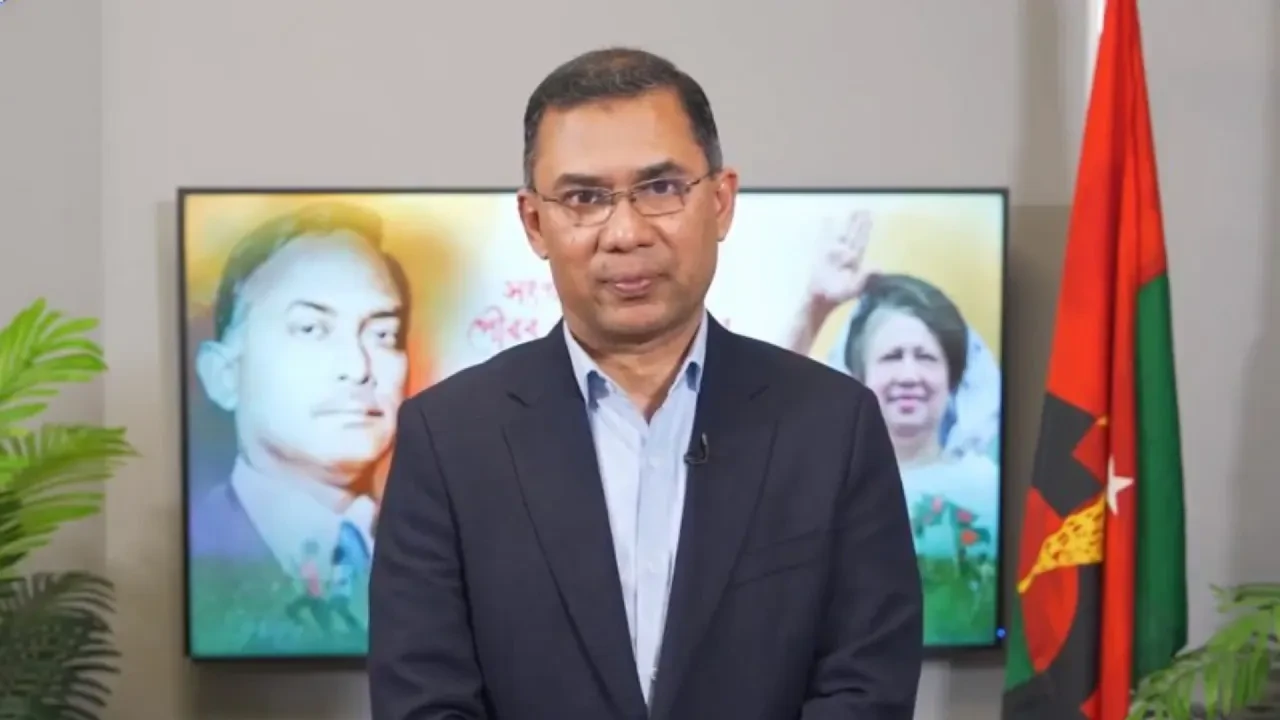 বিএনপির ভারপ্রাপ্ত চেয়ারম্যান তারেক রহমান।। ছবি : সংগৃহীত