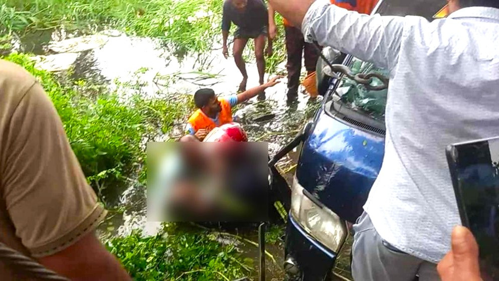 মর্মান্তিক সড়ক দুর্ঘটনা। ছবি : সংগৃহীত
