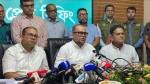 জিএমপি কমিশনারের সংবাদ সম্মেলন। ছবি : সংগৃহীত