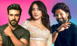 নেহা শর্মা- রাম চরণ -আল্লু অর্জুন  ছবি : সংগৃহীত