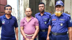 ২৩ মামলার গ্রেপ্তারি পরোয়ানাভুক্ত আসামি আলমগীর হোসেন ওরফে কদু আলমগীরকে গ্রেপ্তার করেছে পুলিশ। ছবি : সংগৃহীত