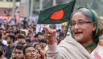 সাবেক প্রধানমন্ত্রী হাসিনার বিতর্কিত বক্তব্য আলোচনায়।  ছবি : সংগৃহীত