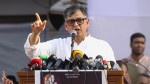 গুলশান চাঁদাবাজি কাণ্ডে তদন্তের দাবি -বিএনপির স্থায়ী কমিটির সদস্য সালাহউদ্দিন আহমদ। ছবি: সংগৃহীত