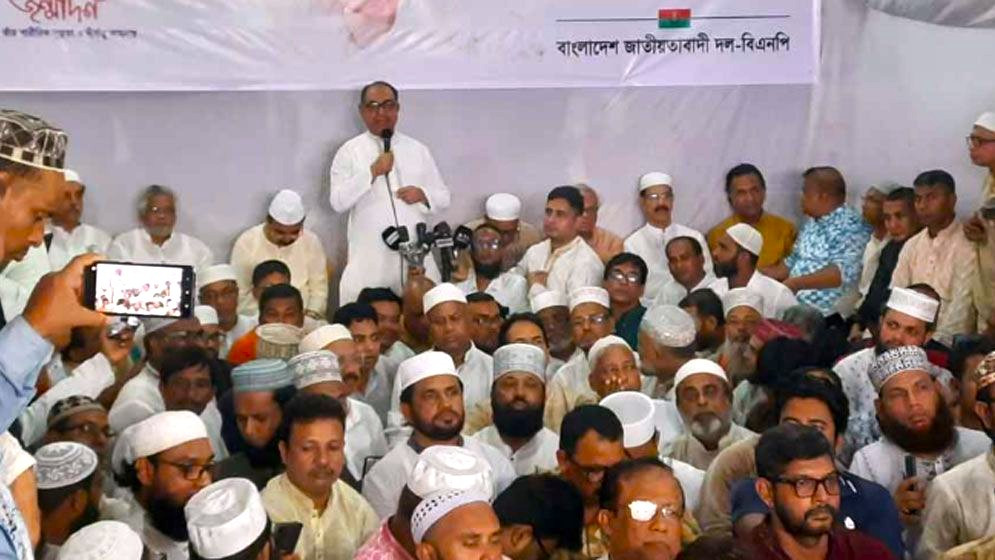 খালেদা জিয়ার ওপর নির্যাতনের বিচার দাবি - মির্জা আব্বাসের।ছবি: সংগৃহীত
