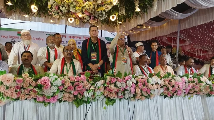বিএনপির কেন্দ্রীয় ভাইস চেয়ারম্যান বরকত উল্লাহ বুলু। ছবি : সংগৃহীত