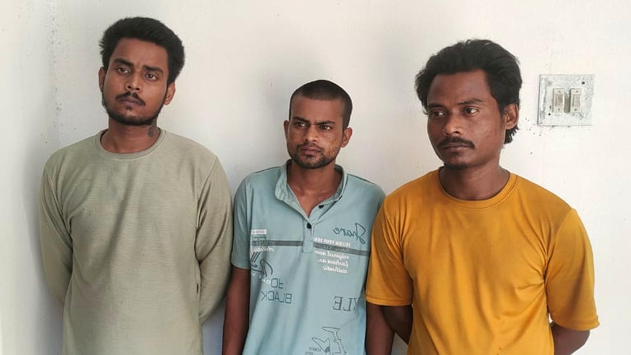 শার্শা সীমান্তে বিএসএফের পুশ ইন - ভারতীয়সহ তিন বাংলাভাষী