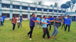 সাতক্ষীরায় শিক্ষককে বিদ্যালয় থেকে টেনে-হিঁচড়ে বের করলেন ইউপি সদস্য