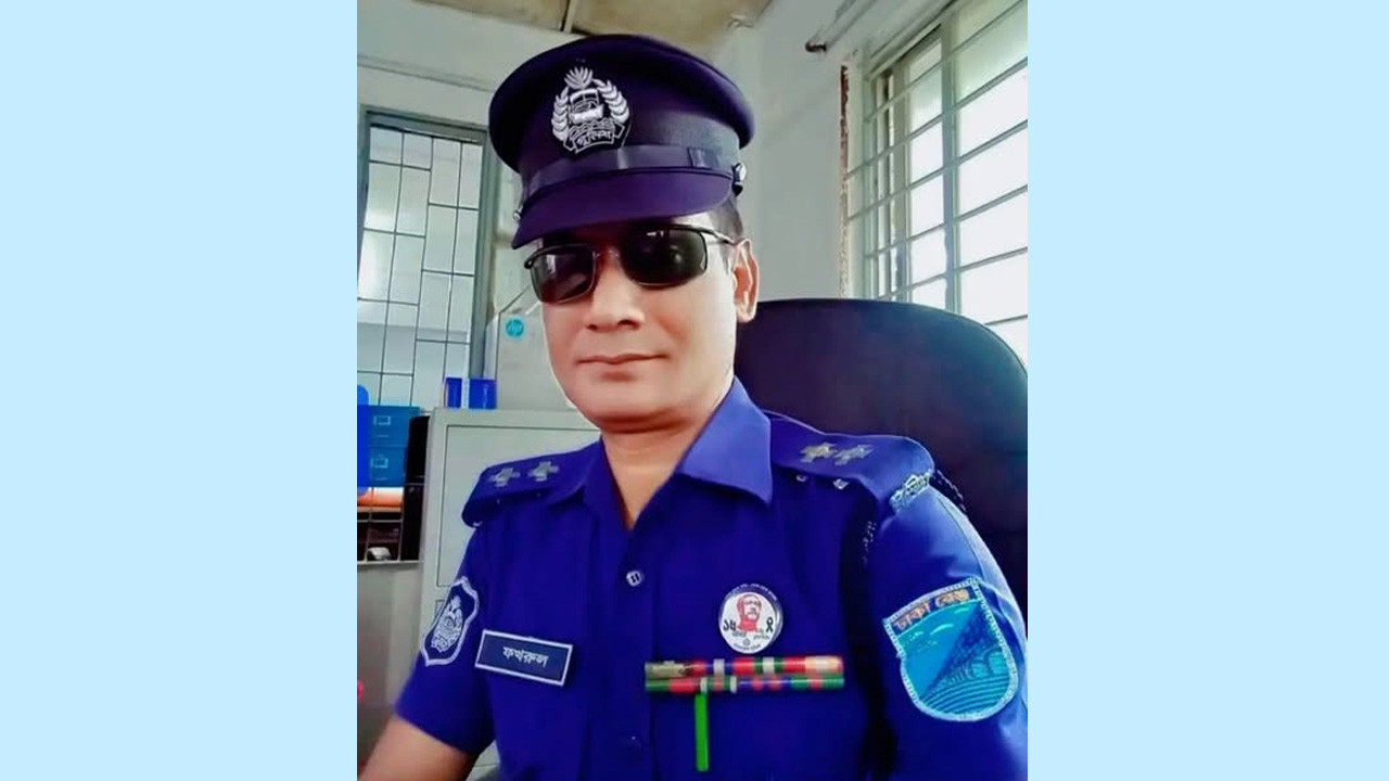 কিশোরগঞ্জে বাট্টা ফাঁড়ির এসআই ফখরুল ইসলামের মৃত্যু