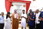 মওলানা ভাসানী সেতুর উদ্বোধনে উপদেষ্টা আসিফ মাহমুদ সজীব ভূঁইয়াসহ অতিথিরা। ছবি : আজকের প্রথা