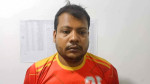 গ্রেপ্তার জুয়েল শিকদার । ছবি : সংগৃহীত