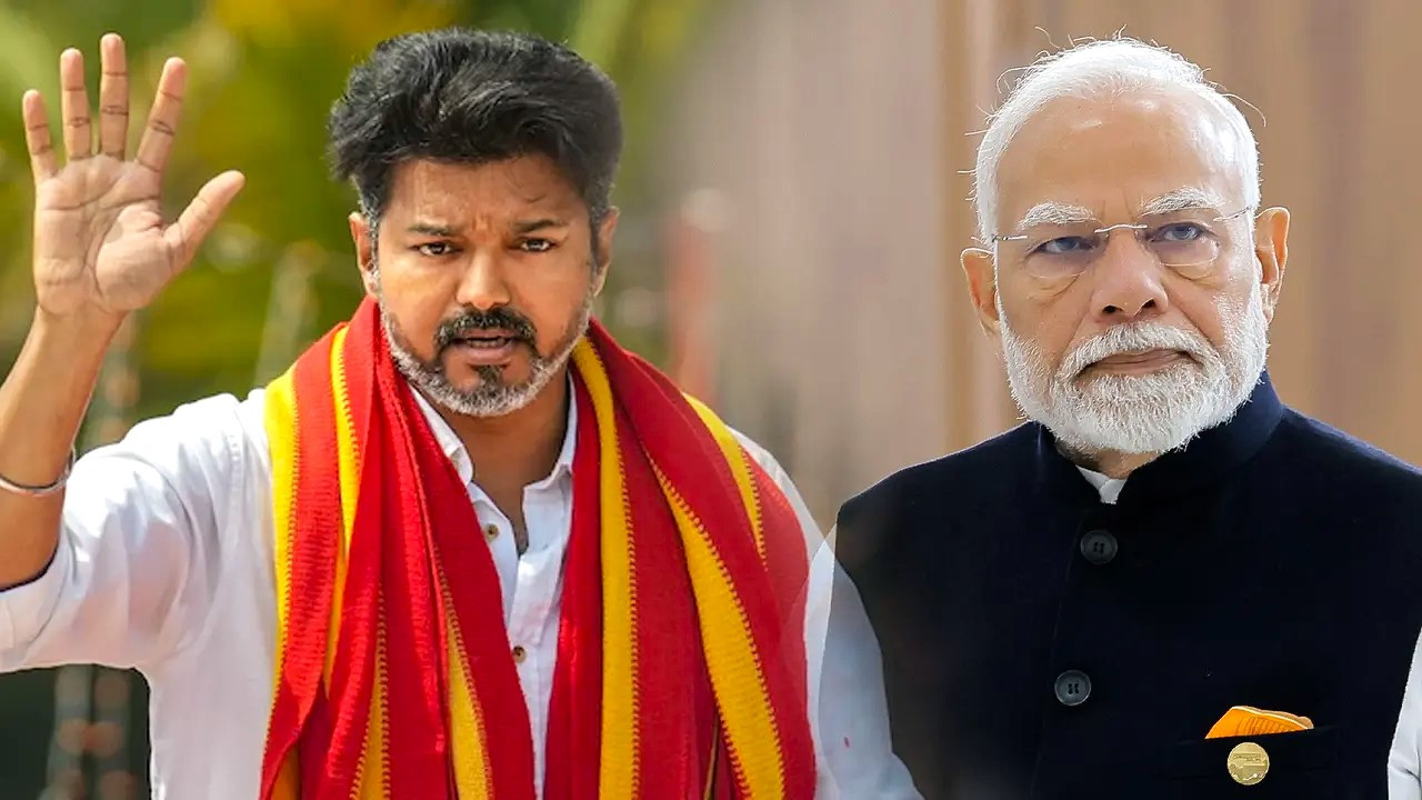 তামিল রাজনীতিতে ঝড় তুললেন অভিনেতা বিজয়