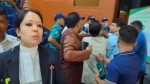 ইসিতে রুমিন ফারহানা ও এনসিপি নেতার মধ্যে হাতাহাতি