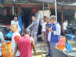 মধুপুরে নাগরিক দুর্ভোগ কমাতে ও ফুটপাত দখল রোধে প্রশাসনের কঠোর পদক্ষেপ