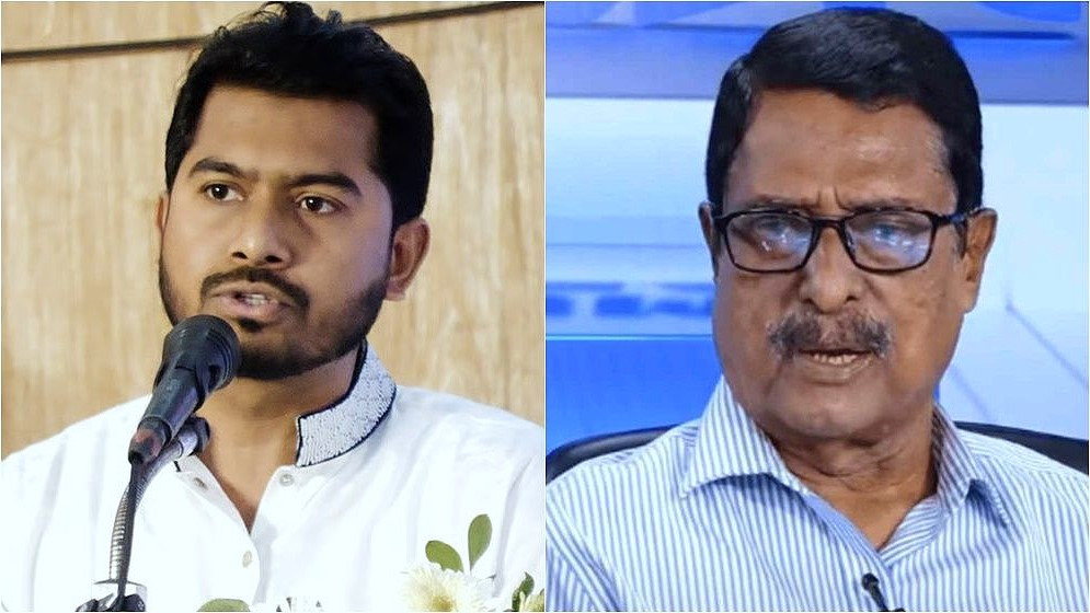 মুক্তিযোদ্ধা ফজলুর রহমানকে নিয়ে সমালোচনার জবাব দিলেন গণঅধিকার পরিষদের সভাপতি নুরুল হক নুর । ছবি: সংগৃহীত