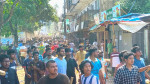 চট্টগ্রাম বিশ্ববিদ্যালয়ে শিক্ষার্থী ও স্থানীয়দের মধ্যে সংঘর্ষ, নেই পুলিশের উপস্থিতি। ছবি: সংগৃহীত