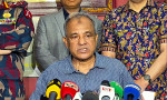 আইনশৃঙ্খলা বিষয়ক কোর কমিটির বৈঠক শেষে সাংবাদিকদের সঙ্গে কথা বলছেন স্বরাষ্ট্র উপদেষ্টা জাহাঙ্গীর আলম চৌধুরী। ছবি:সংগৃহীত