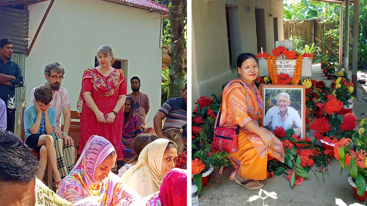 গরিবের ডাক্তার এড্রিক বেকারের ১০ম মৃত্যু বার্ষিকী ছবিঃ আজকের প্রথা