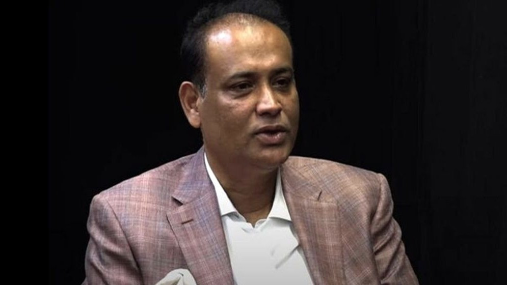 সাবেক ভূমিমন্ত্রী সাইফুজ্জামান চৌধুরী। ছবি:সংগৃহীত