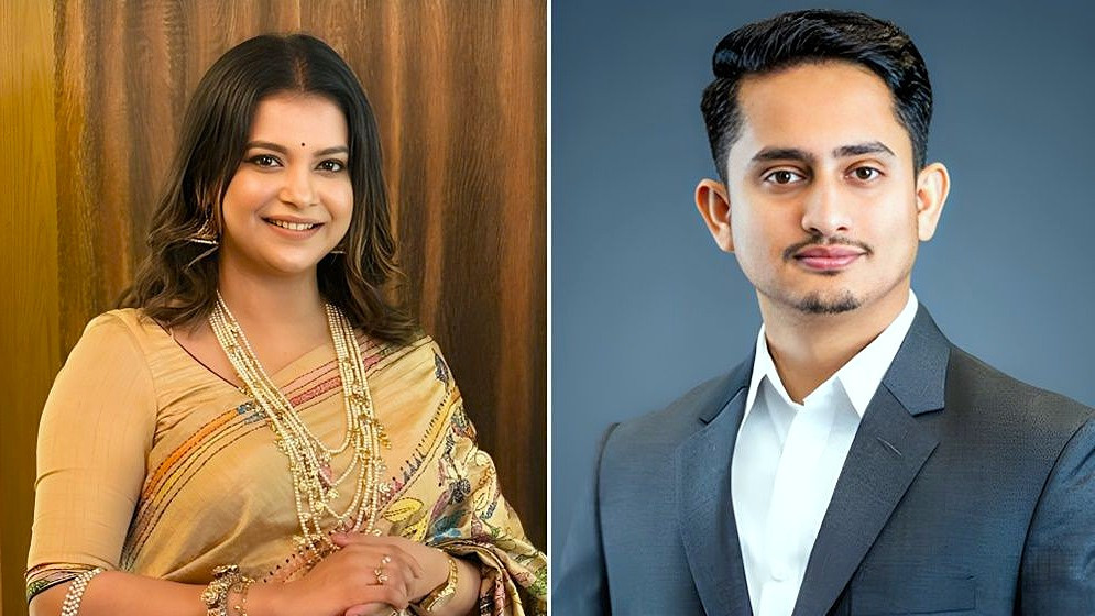 সারজিস আলম ও শবনম ফারিয়া। ছবি:সংগৃহীত