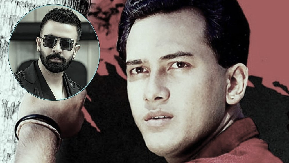 বাংলা চলচ্চিত্রের অমর নায়ক সালমান শাহকে স্মরণ করে শ্রদ্ধা জানিয়েছেন শাকিব খান। ছবি:সংগৃহীত