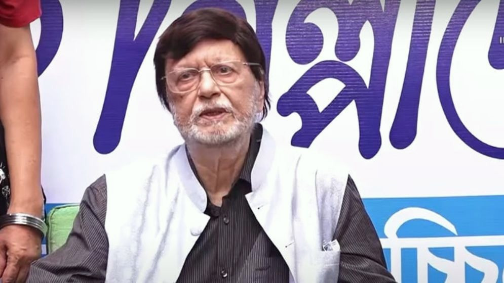 ঢাকাই চলচ্চিত্রের কিংবদন্তি নায়ক, প্রযোজক ও পরিচালক মাসুদ পারভেজ ওরফে সোহেল রানা। ছবি:সংগৃহীত