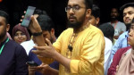 সংবাদ সম্মেলনে প্রমাণ দেখায় শিবির প্যানেল । ছবি : সংগৃহীত