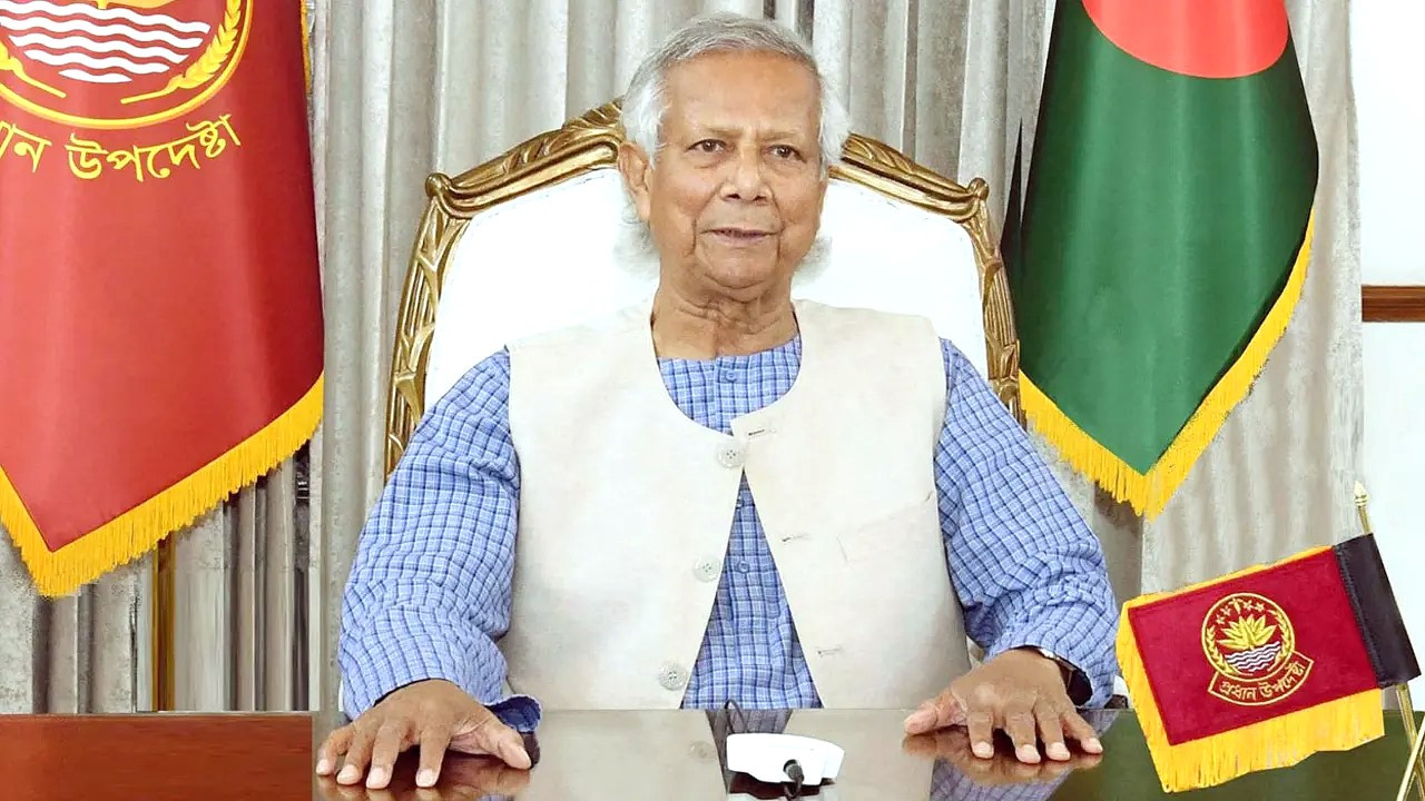 প্রধান উপদেষ্টা ড. মুহাম্মদ ইউনূস। ছবি:সংগৃহীত