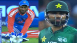 বিতর্কিত আউটের ঘটনায় অসন্তুষ্ট ফখর জামান। ছবি:সংগৃহীত