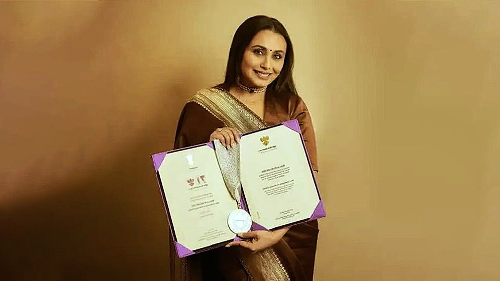 রানি মুখার্জি। ছবি:সংগৃহীত